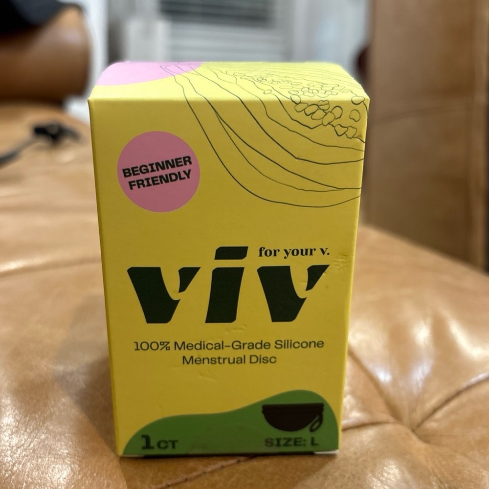Menstrual Disc S/M 1 Count  by Viv For Your V